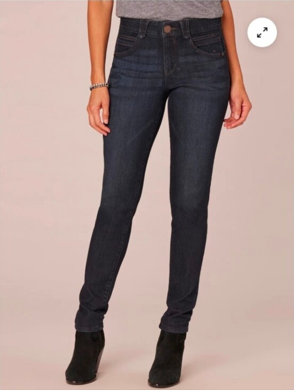 ❤️ DEMOCRACY "AB" SOLUTION BOOTY LIFT SKINNY JEANS, 12 (31)